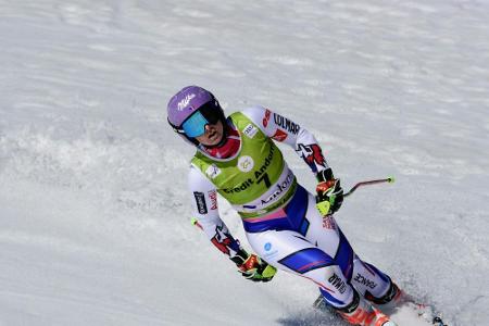 Ski alpin: Worley erfolgreich am Knie operiert