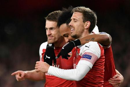 Europa League: Arsenal siegt gegen Neapel