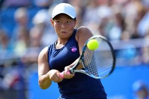 Tennis: Britin Moore gelingt Sensationscomeback