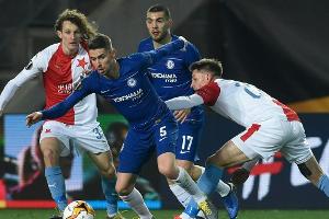 Chelsea in Europa League 1:0 in Prag