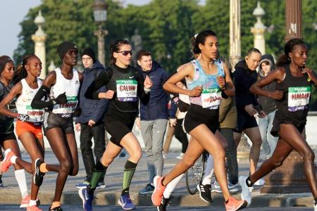 Nach verweigerter Dopingkontrolle: Calvin läuft in Paris französischen Marathon-Rekord