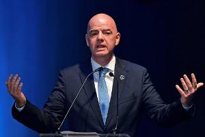 FIFA-Präsident Infantino verurteilt rassistische Vorfälle