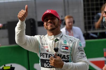 Hamilton gewinnt in Shanghai das 1000. Formel-1-Rennen