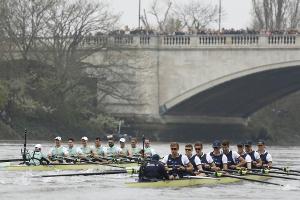 Boat Race: Oxford mit Harzheim und Landis wieder von Cambridge geschlagen