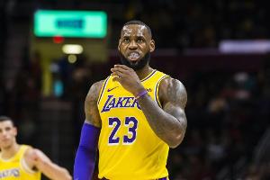 LeBron James: Olympia 2020 ist ein Thema, die WM nicht