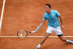 Kohlschreiber verpasst Überraschung gegen Djokovic