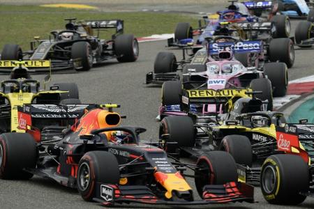 Formel 1 verhandelt über zweites China-Rennen
