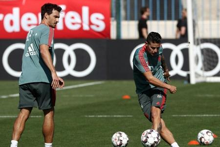 FC Bayern: Hummels und James wieder einsatzbereit