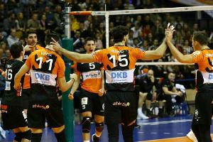 Volleyball: Meister BR Volleys machen Finaleinzug perfekt