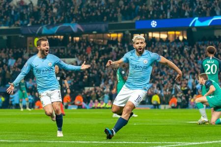 Sieg gegen Tottenham: City weiter auf Titelkurs