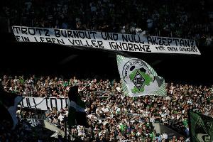 Festnahmen nach "Burnout"-Plakat gegen Rangnick