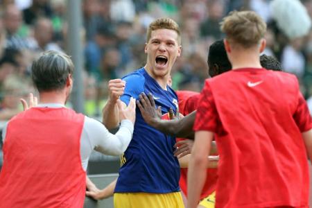 Halstenberg trifft doppelt: Leipzig kann für die Königsklasse planen Halstenberg trifft doppelt: Leipzig kann für die Königsklasse planen
