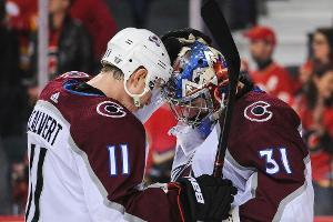 NHL: Goalie Grubauer mit Colorado im Viertelfinale