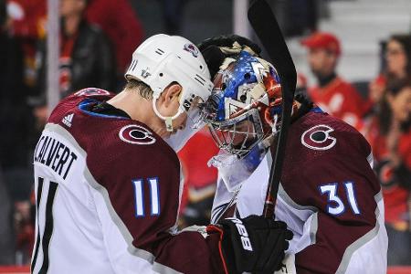 NHL: Goalie Grubauer mit Colorado im Viertelfinale