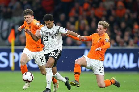 Gnabry: Jahrgänge 1995 und 1996 