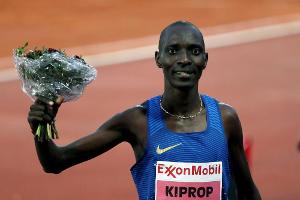 Kenias Mittelstrecken-Star Kiprop für vier Jahre gesperrt