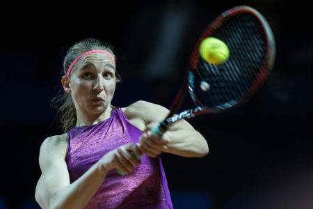 Lottner schlägt topgesetzte Bencic in Lugano - Aus für Korpatsch Lottner schlägt topgesetzte Bencic in Lugano - Aus für Korpatsch