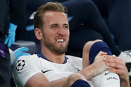 Knöchelverletzung: Spurs bangen um Kane Knöchelverletzung: Spurs bangen um Kane