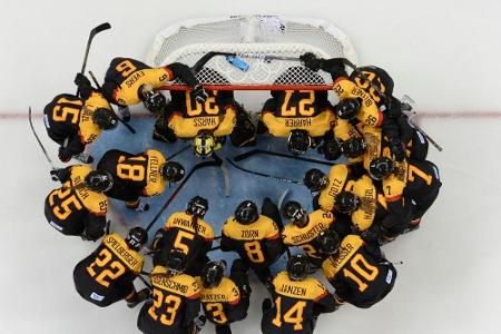 Eishockey-Frauen verpassen Gruppensieg - Viertelfinale gegen Kanada Eishockey-Frauen verpassen Gruppensieg - Viertelfinale gegen Kanada