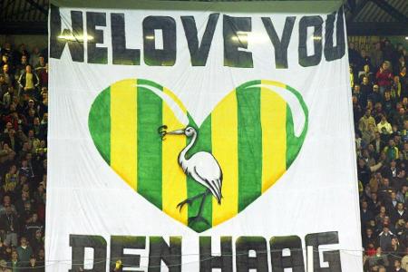 Handgranate am Fanhaus von den Haag sorgt für Aufregung