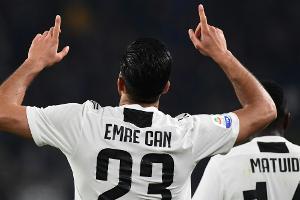 Sorgen für Juve: Can fällt gegen Ajax aus