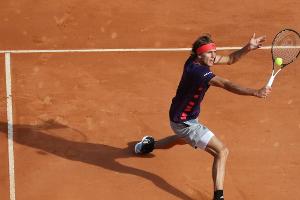 Zverev scheitert im Achtelfinale von Monte Carlo
