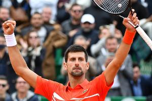 Djokovic im Viertelfinale von Monte Carlo