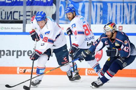 DEL-Finale: Matchball für Mannheim nach beeindruckendem 4:0 in München