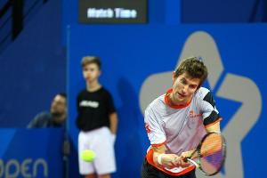 Tennis: Qualifikant Maden verliert in Budapest