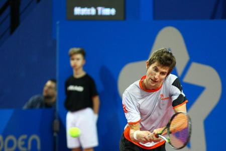 Tennis: Bachinger und Maden in Budapest ausgeschieden Tennis: Bachinger und Maden in Budapest ausgeschieden