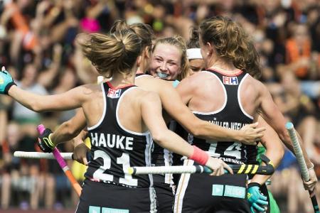 Pro League: Hockey-Frauen feiern 2:0-Sieg gegen Olympiasieger Großbritannien