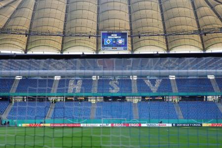 Nach Deal mit Kühne: HSV-Arena heißt ein weiteres Jahr Volksparkstadion