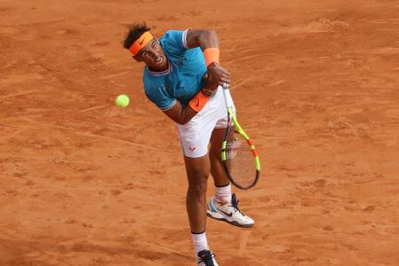 Nadal nach Auftaktschwächen im Achtelfinale von Barcelona