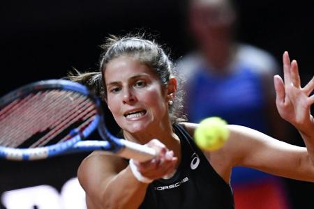 Görges muss in Stuttgart in Runde eins aufgeben