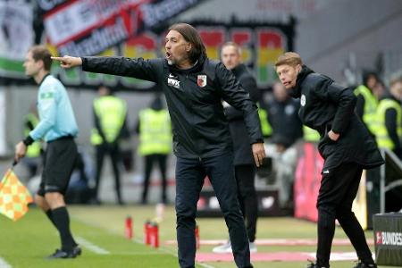 Augsburg-Trainer Schmidt will Sieglosserie gegen Leverkusen beenden