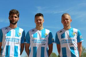 Regionalliga: Chemnitzer FC mit Werte-Slogan auf Trikotbrust