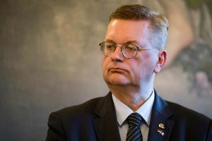 DFB-Präsident Grindel fordert mehr Fußballplätze