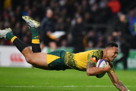 Nach homophoben Tiraden: Rugby-Star Folau vor Karriereende