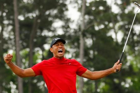 Golf: Woods wieder die Nummer sechs der Welt