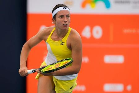 Fed Cup: Lettland ohne Sevastova gegen Deutschland Fed Cup: Lettland ohne Sevastova gegen Deutschland