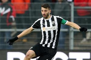 Sandhausen: Markus Karl erleidet Kreuzbandriss