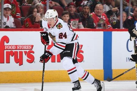 NHL: Kahun mit Assist bei Blackhawks-Sieg NHL: Kahun mit Assist bei Blackhawks-Sieg
