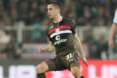 St. Pauli bindet Mittelfeldspieler Zehir bis 2023 St. Pauli bindet Mittelfeldspieler Zehir bis 2023