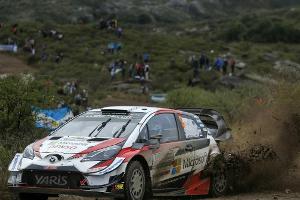 Tänak führt bei Rallye Argentinien