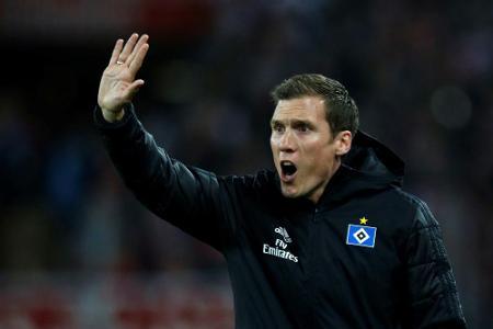 HSV-Coach Wolf warnt vor Union: HSV-Coach Wolf warnt vor Union:
