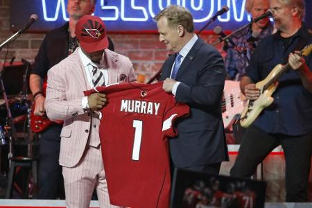 NFL-Draft: Cardinals wählen Quarterback Murray an erster Stelle