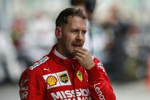 Buchmacher: Vettel auch in Baku nicht Favorit