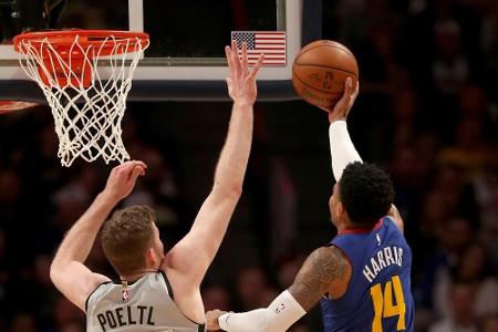 NBA: San Antonio erzwingt Spiel sieben gegen die Nuggets NBA: San Antonio erzwingt Spiel sieben gegen die Nuggets