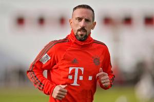 FC Bayern: Ribery noch nicht "bei 100 Prozent" - Robben wieder im Training