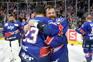 Mannheim zum achten Mal deutscher Eishockey-Meister